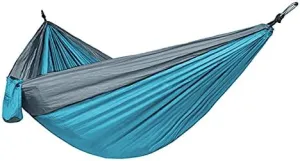 Tree Hammock for Camping, Portable Hammock, Folding Breathable Lightweight Comfortable Soft Durable - for Backyard, Hiking, Beach