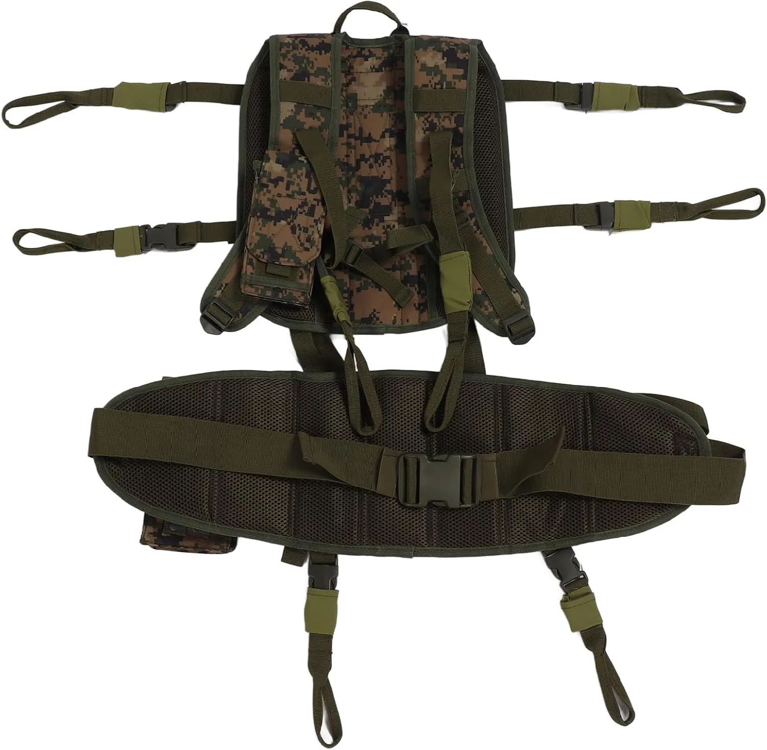 Tree Stand Transport System, Adjustable Treestand Carry Backpack Straps, xford Cloth Lightweight Tree Stand Backpack Carry Straps