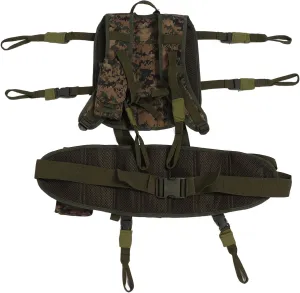 Tree Stand Transport System, Adjustable Treestand Carry Backpack Straps, xford Cloth Lightweight Tree Stand Backpack Carry Straps