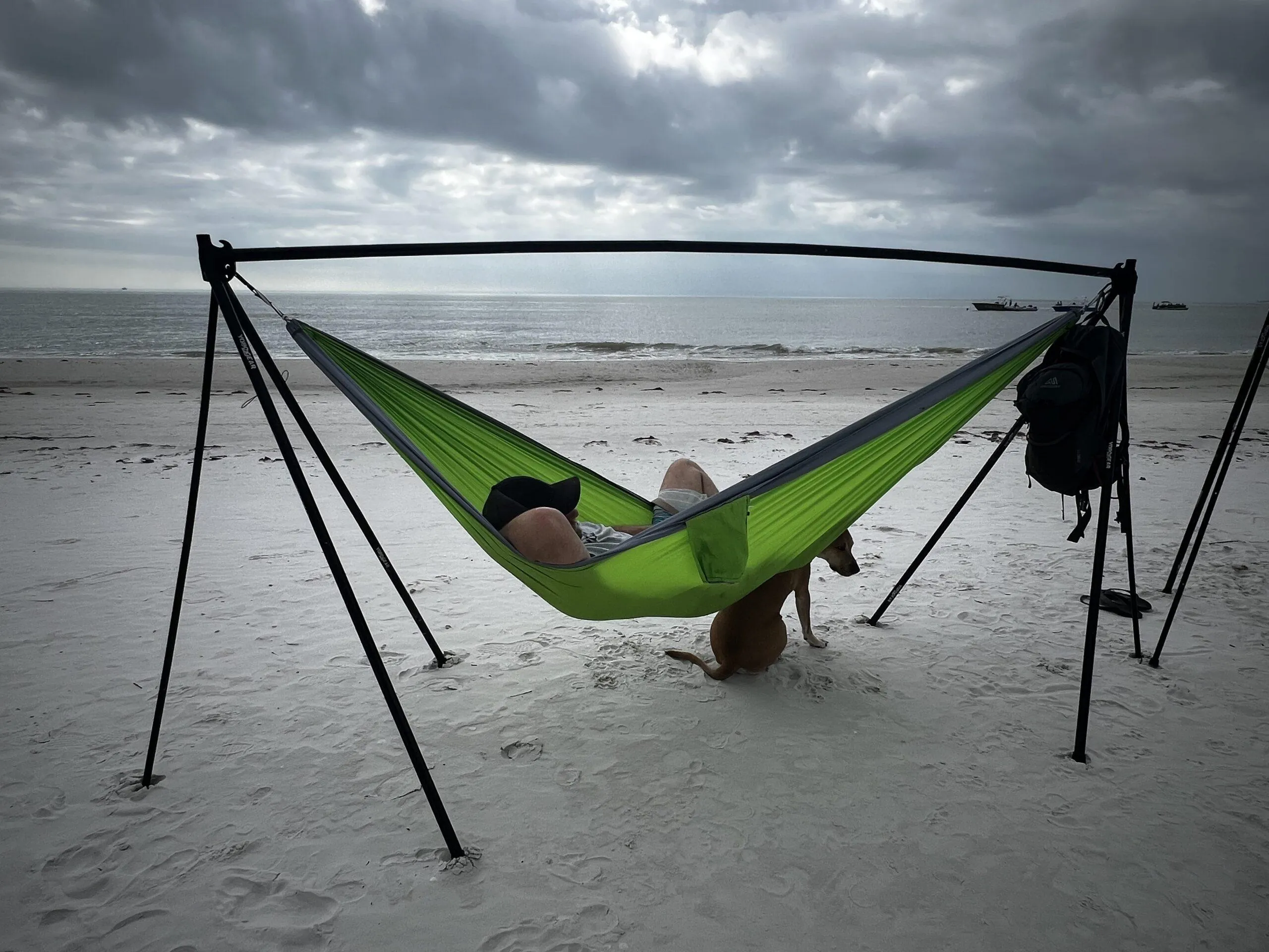 Turtlebug Lounger Hammock Stand