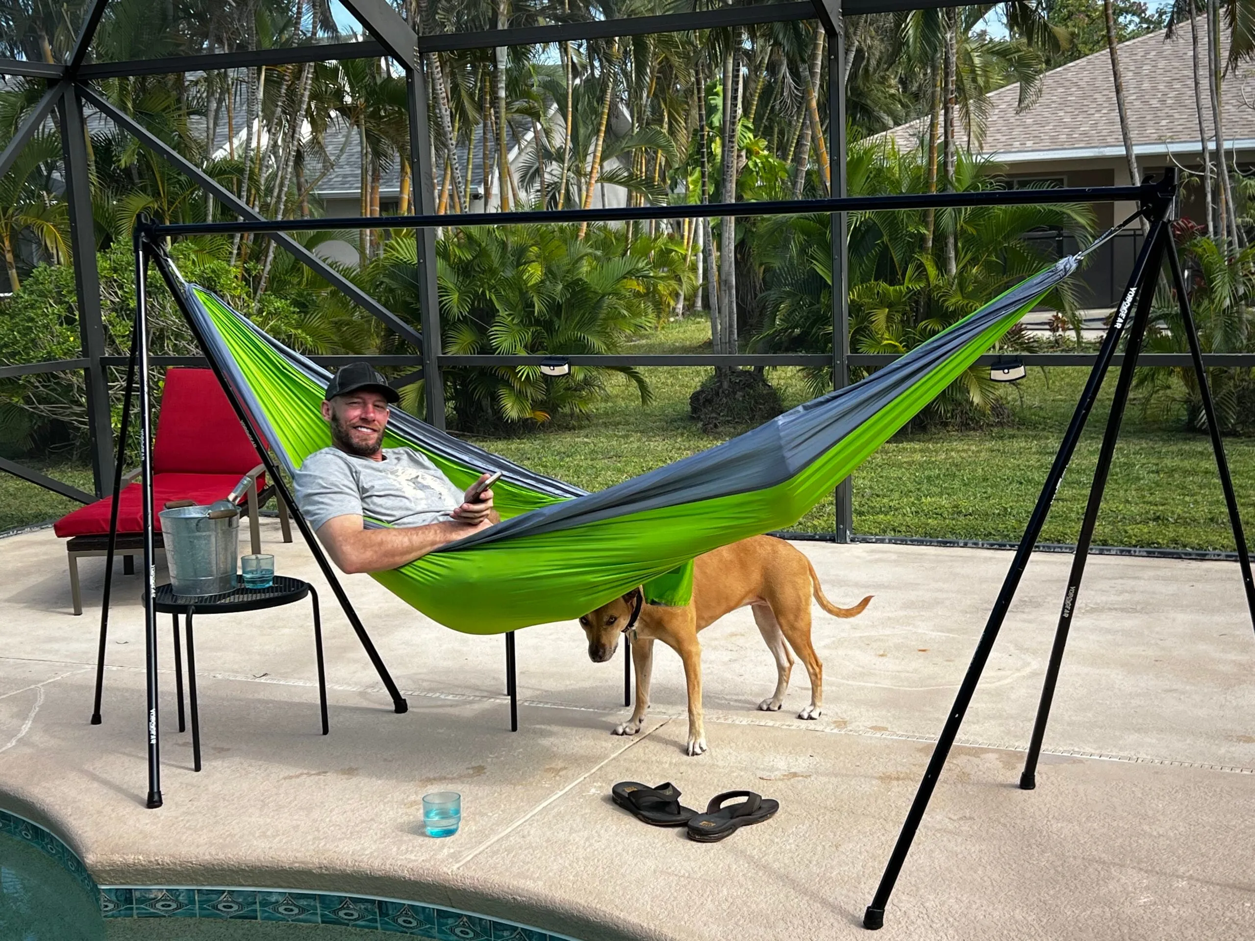 Turtlebug Lounger Hammock Stand