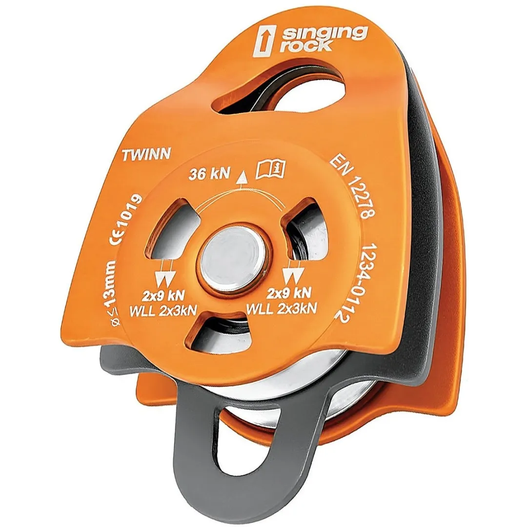 Twin Roll Pulley