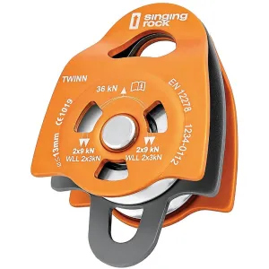 Twin Roll Pulley