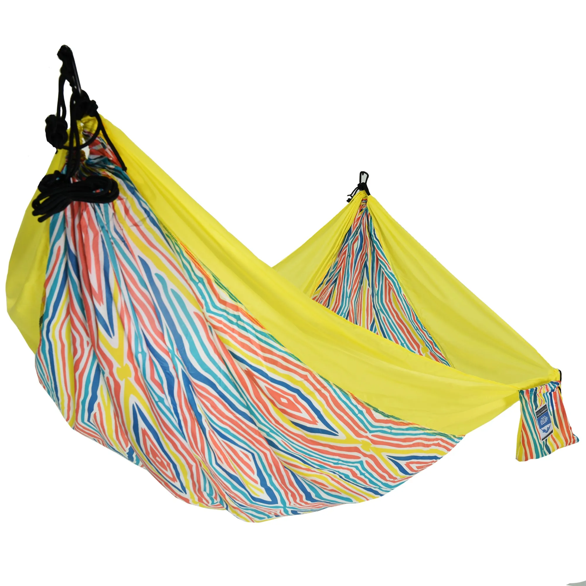 Two Person Travel Hammock - Print