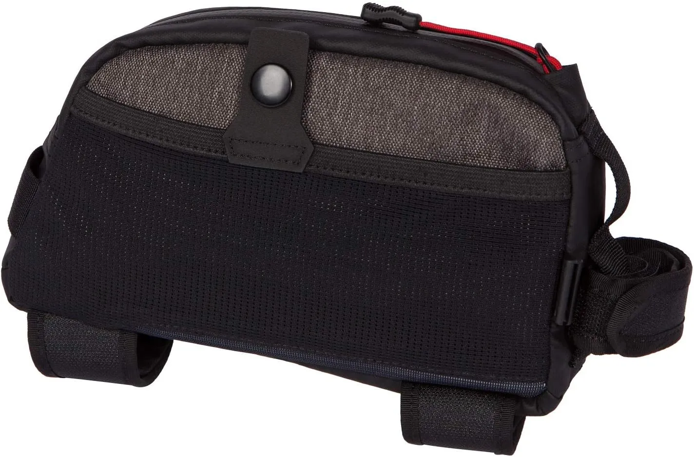 Two Wheel Gear - Commute Top Tube Frame Bag (1 L) - Water Resistant Gas Tank Style Bike Bag with Waterproof Zippers, Perfect for Mountain Biking, Commuting, and Touring