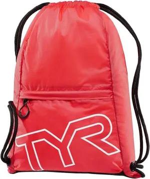 TYR Draw String Backpack 610 RED