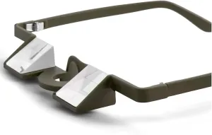 UMEINAC TECH Belay Glasses for Rock Climbing - Anti-Fog Prism Safety Glasses with Adjustable Temples & Impact-Resistant Lenses for Indoor/Outdoor Climbing(Brown)