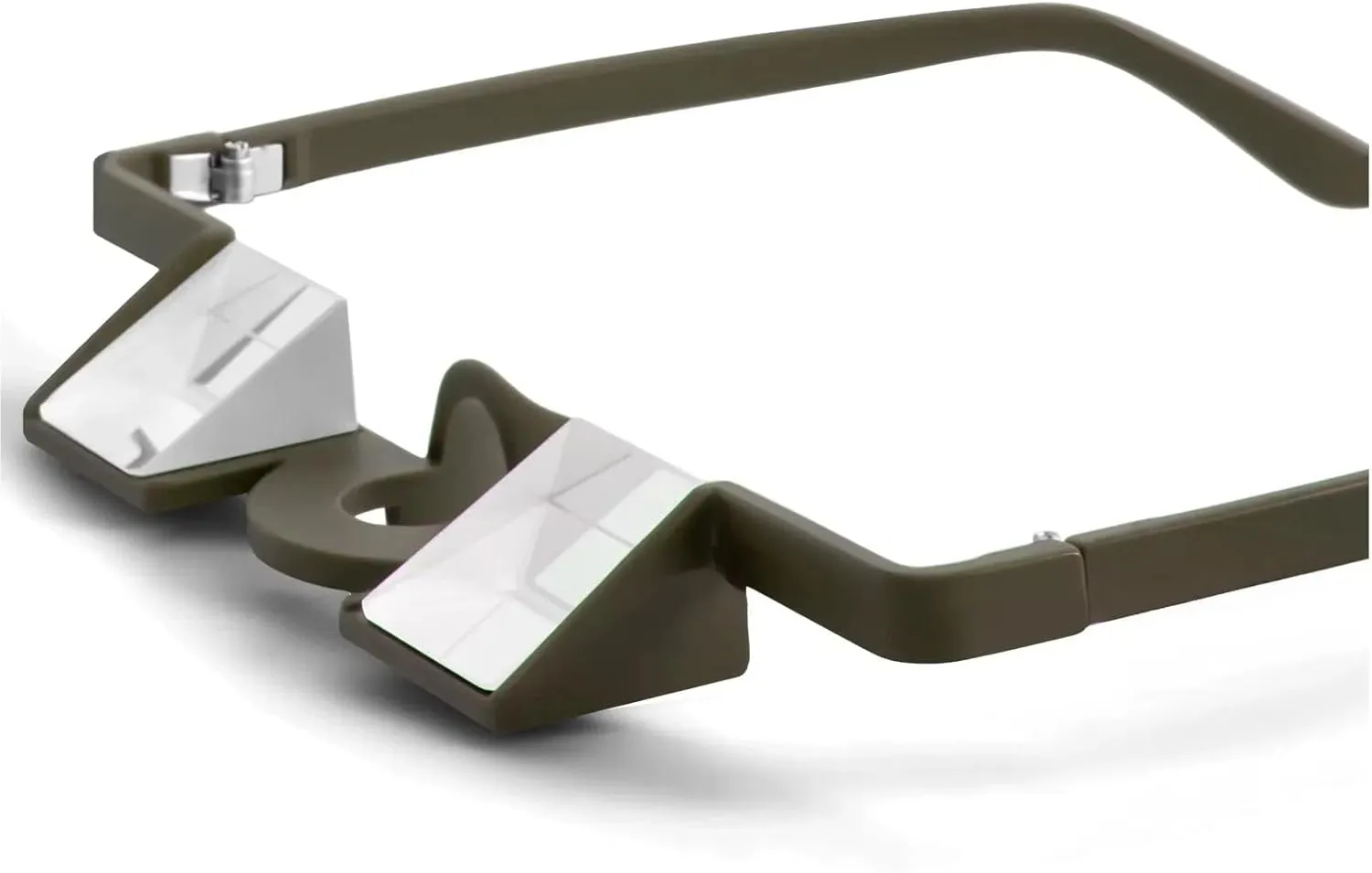 UMEINAC TECH Belay Glasses for Rock Climbing - Anti-Fog Prism Safety Glasses with Adjustable Temples & Impact-Resistant Lenses for Indoor/Outdoor Climbing(Brown)