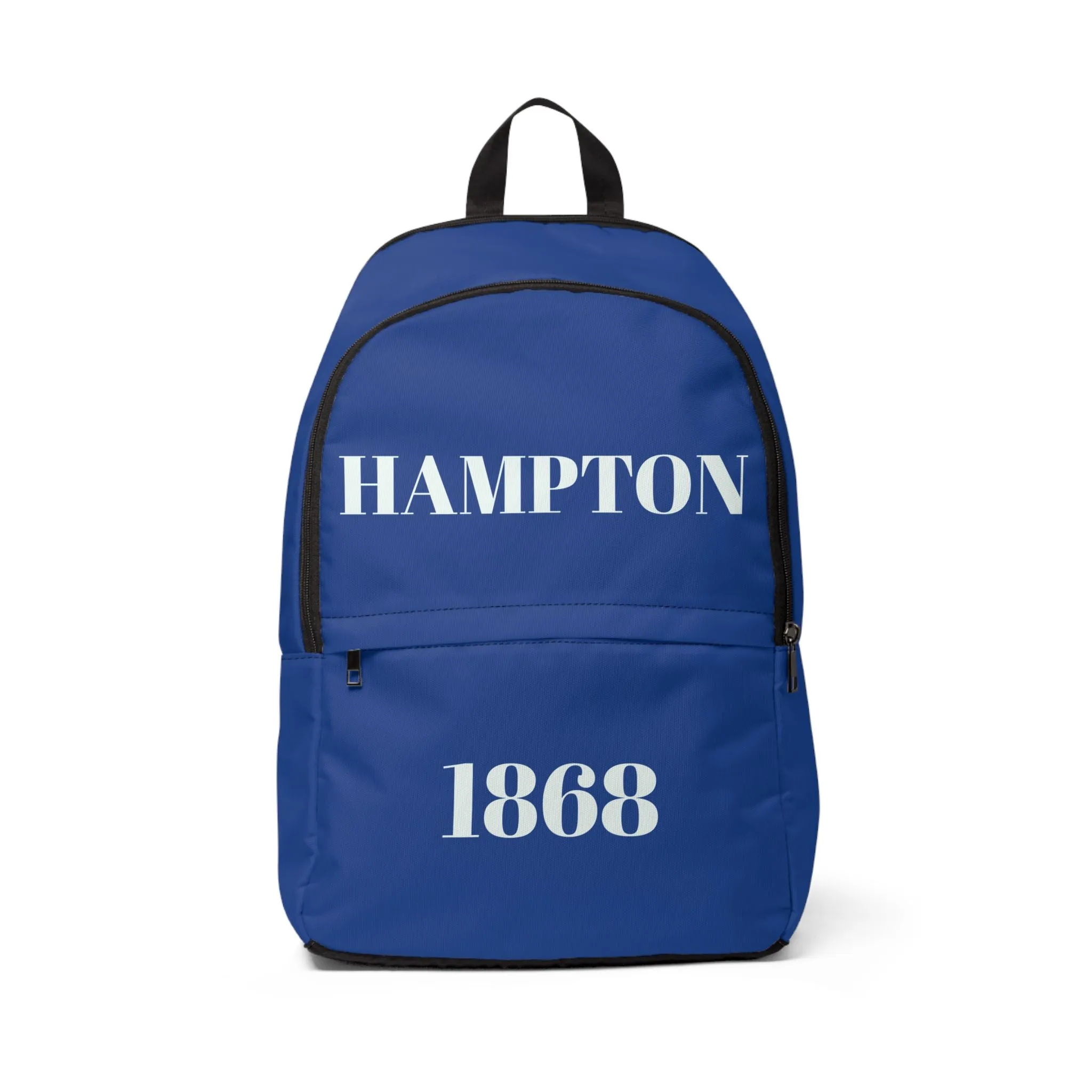 Unisex Fabric Backpack
