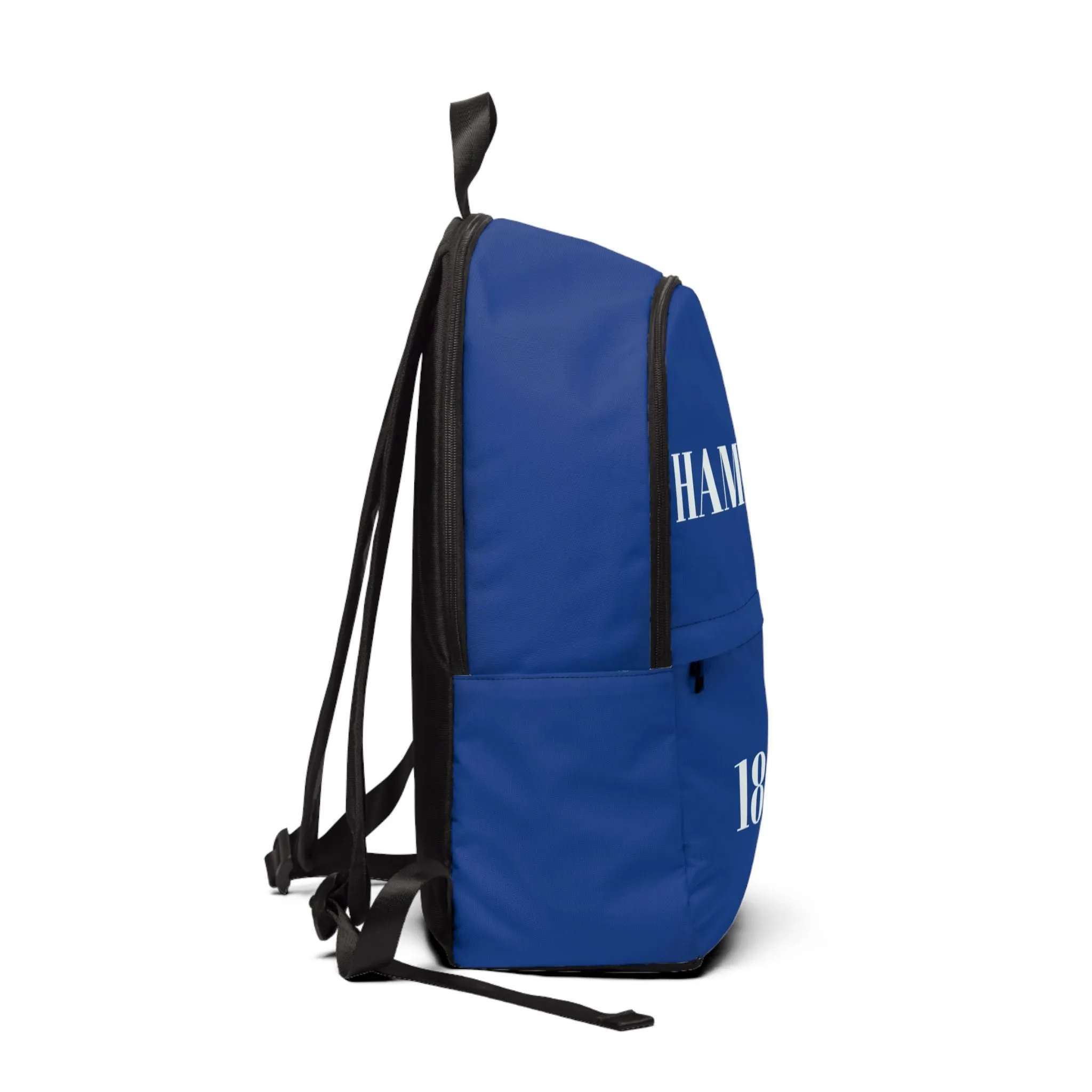 Unisex Fabric Backpack