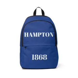 Unisex Fabric Backpack