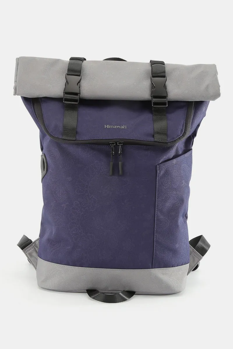 Urban Roll-Top Backpack – Versatile & Durable Travel Essential