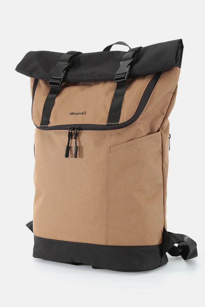 Urban Roll-Top Backpack – Versatile & Durable Travel Essential