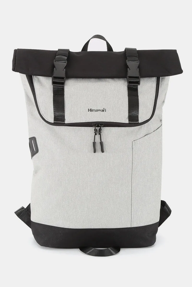 Urban Roll-Top Backpack – Versatile & Durable Travel Essential