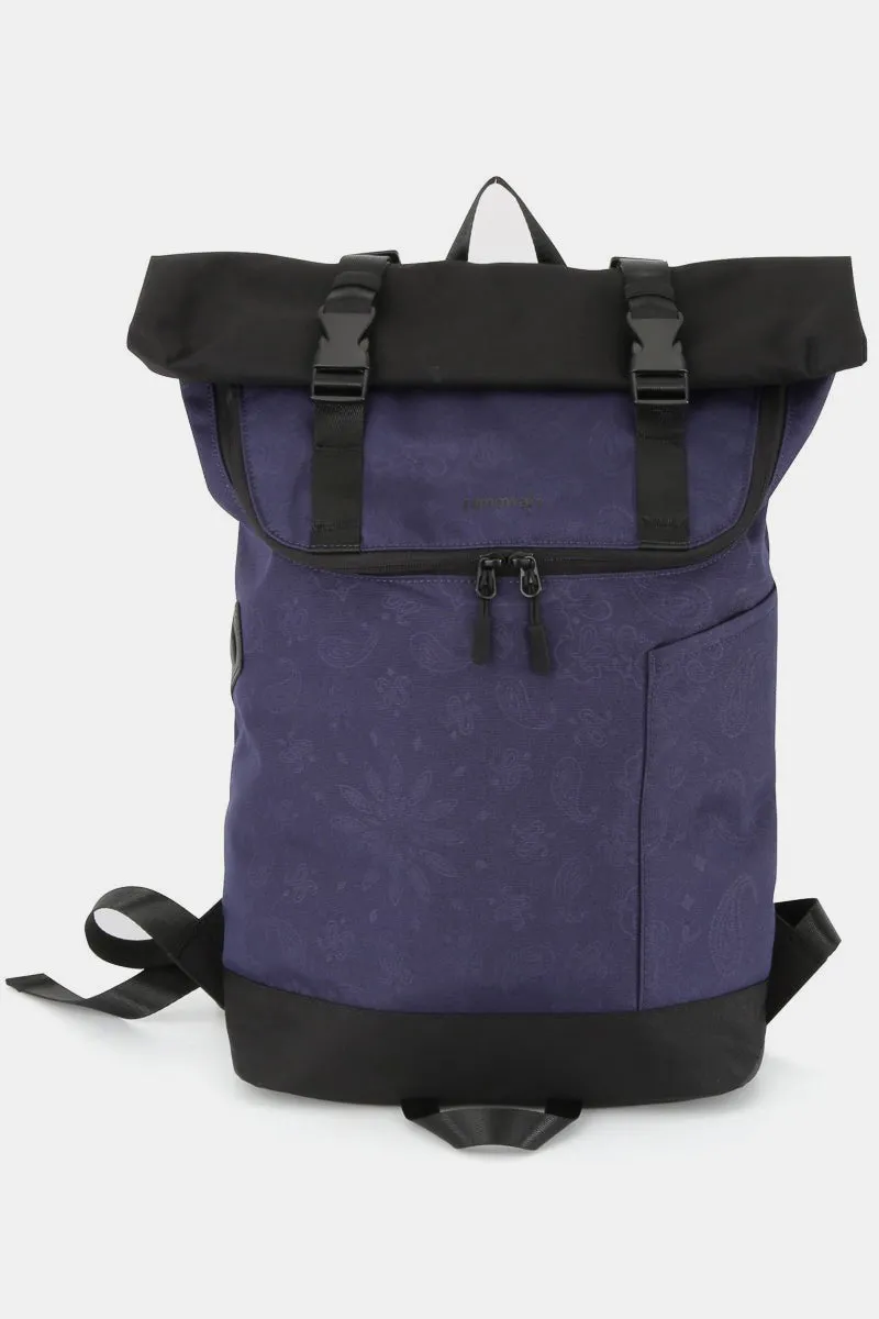 Urban Roll-Top Backpack – Versatile & Durable Travel Essential