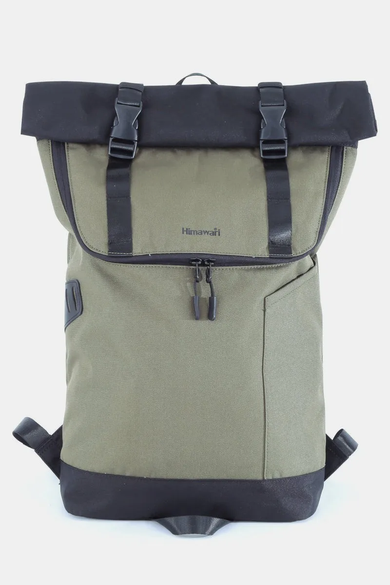 Urban Roll-Top Backpack – Versatile & Durable Travel Essential