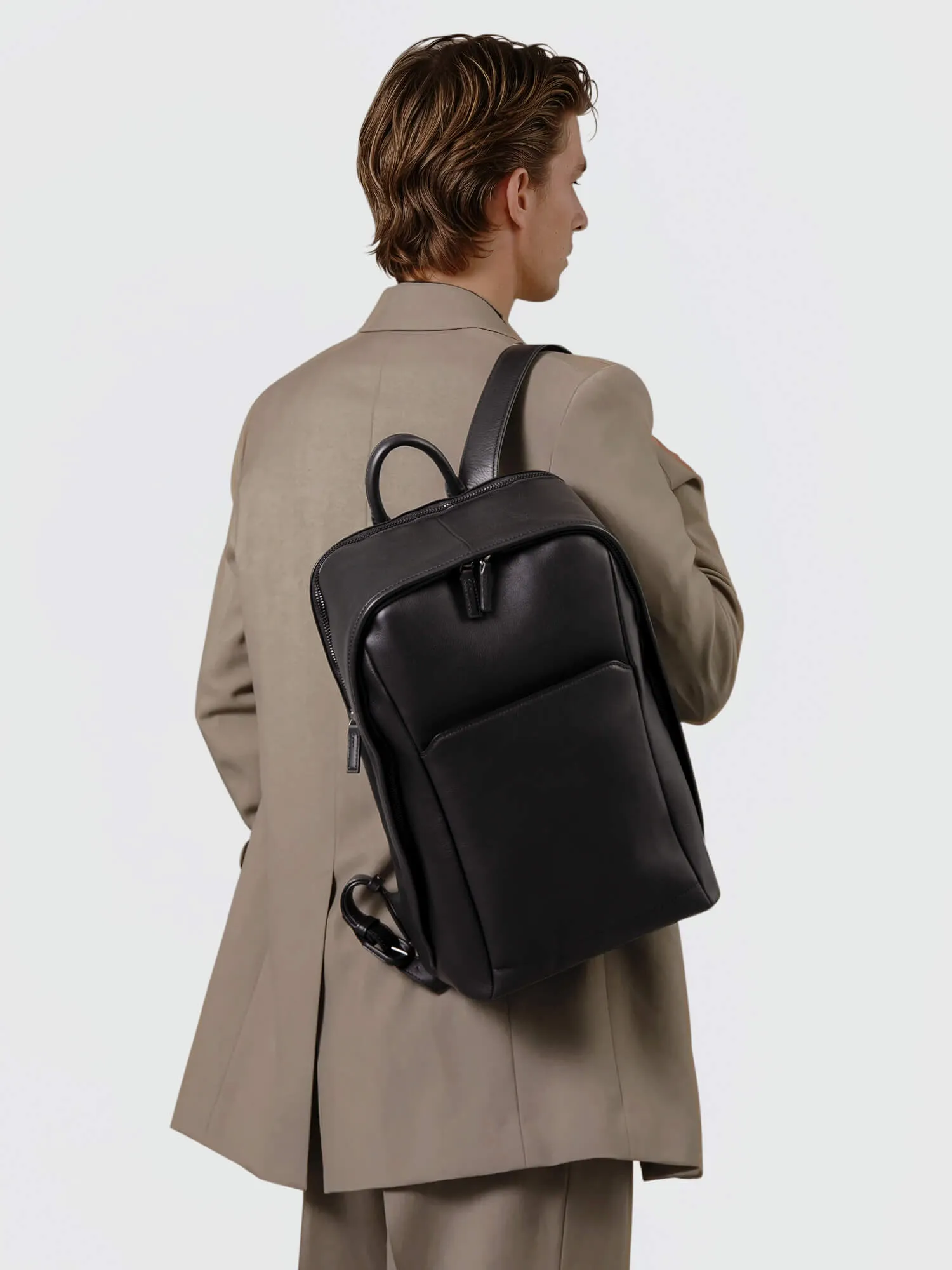 Vainno Round Backpack  Waterproof