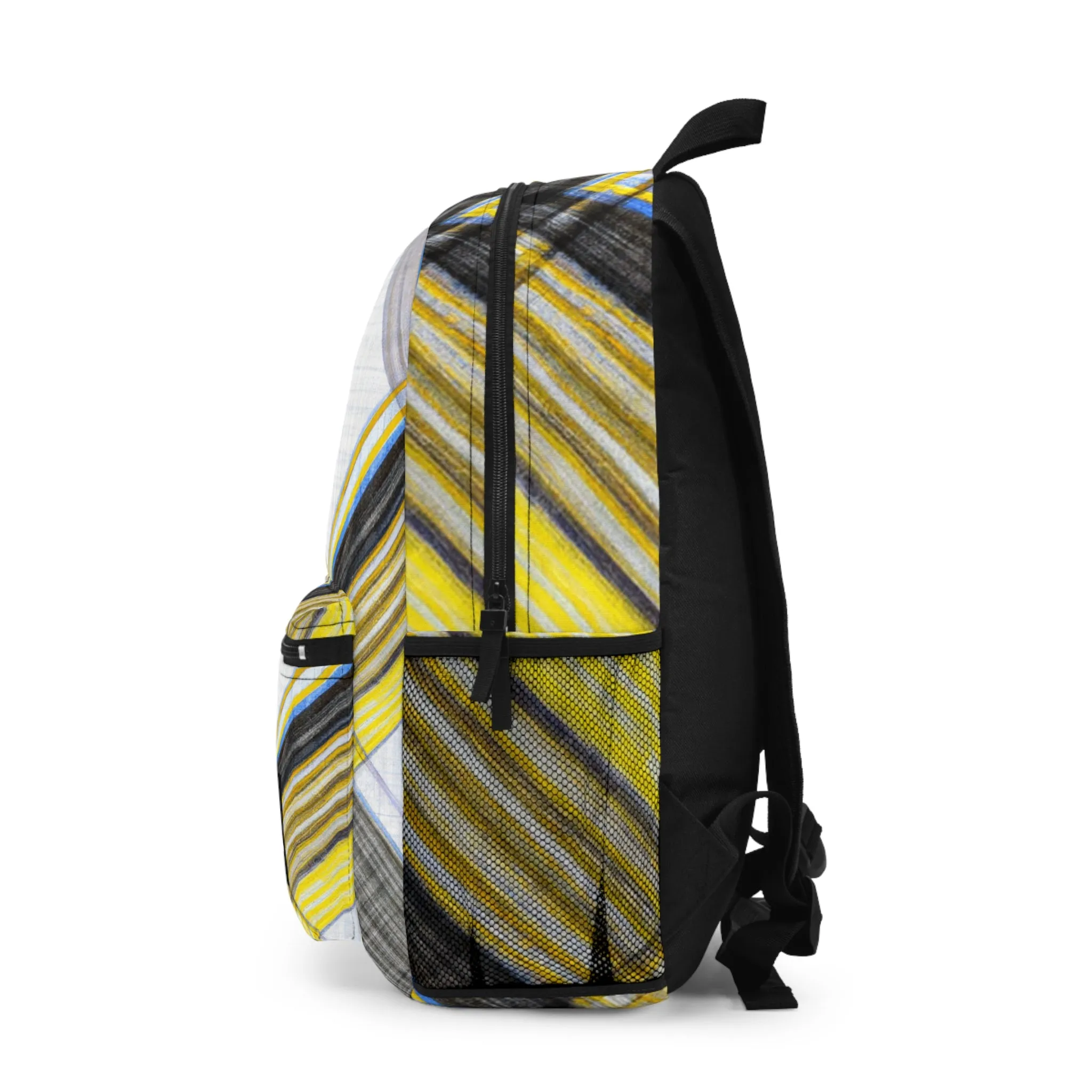 Valentine Gerardin, the French Artist-backpack