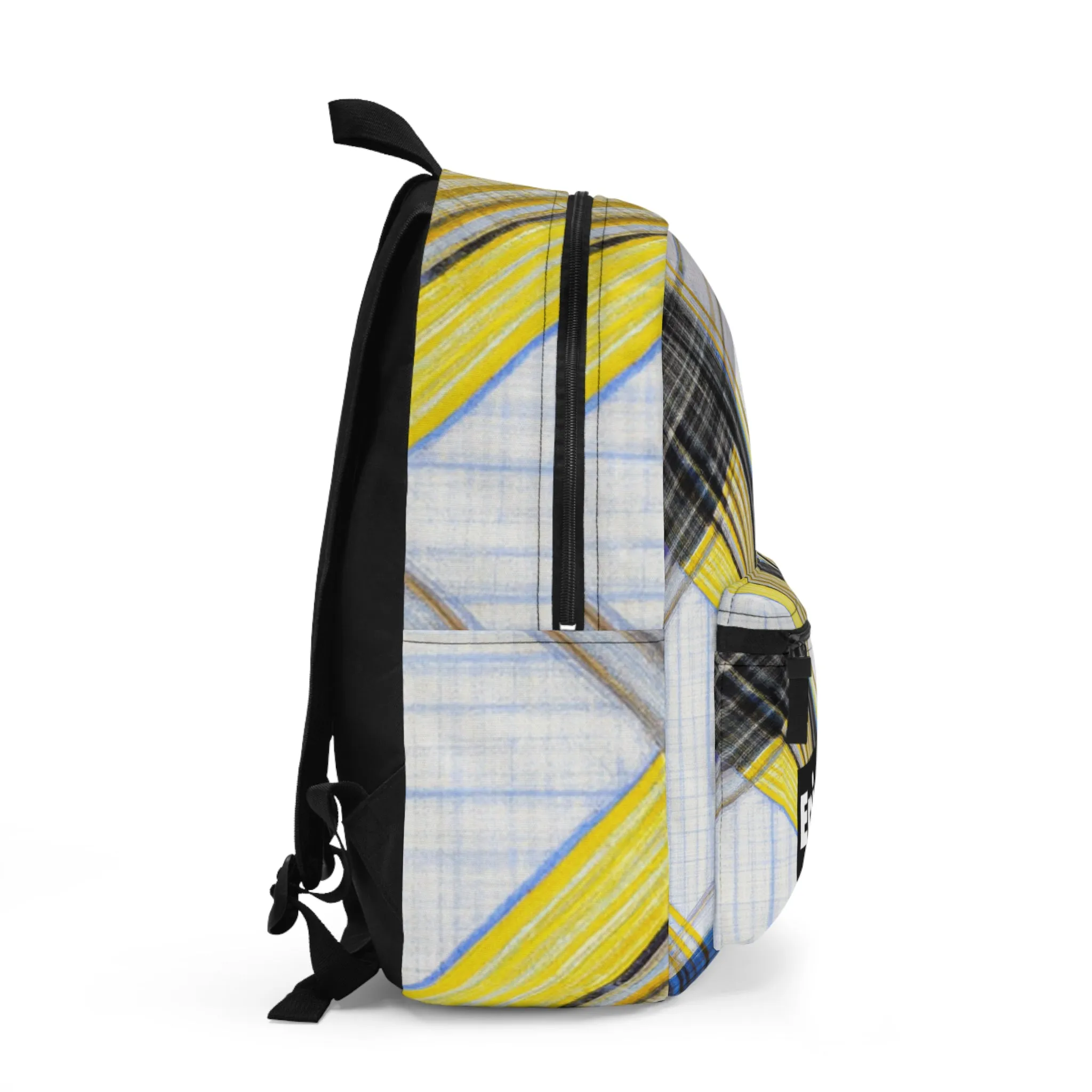 Valentine Gerardin, the French Artist-backpack