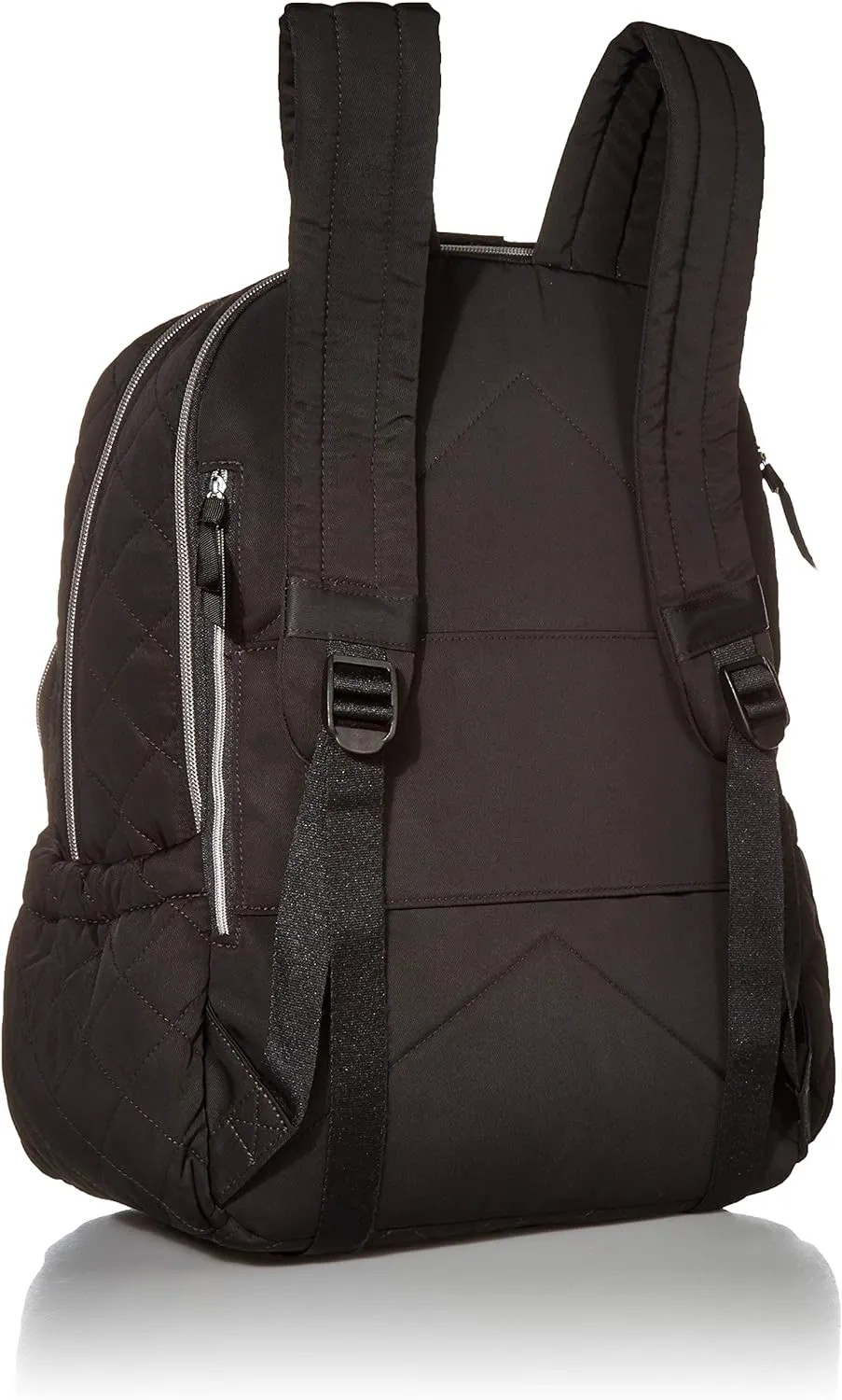 Vera Bradley Women's Performance Twill Campus Backpack, Black, One Size