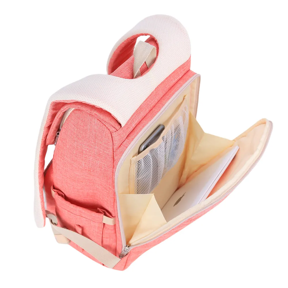 Verified transactions Travel Bag Canvas Encrypted Diaper Backpack