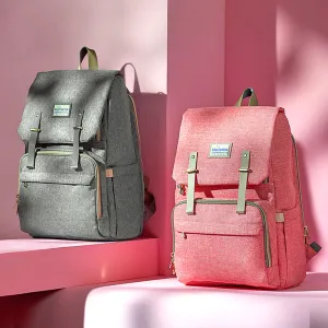 Verified transactions Travel Bag Canvas Encrypted Diaper Backpack