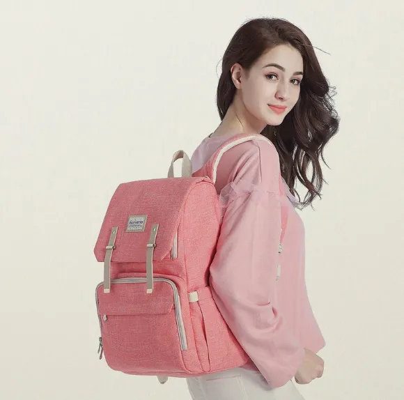 Verified transactions Travel Bag Canvas Encrypted Diaper Backpack