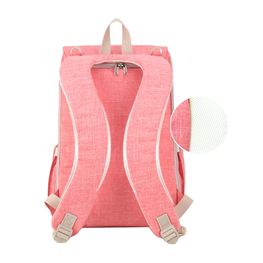 Verified transactions Travel Bag Canvas Encrypted Diaper Backpack