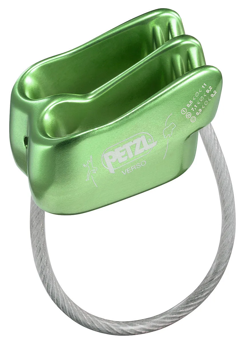 Verso Belay Device