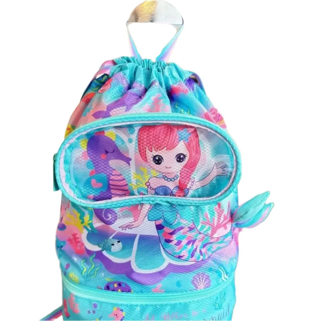 VEST WATERPPROOF DRAWSTRING BACKPACK
