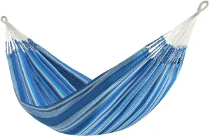 Vivere Latin Hammock Collection – Vibrant 100% Cotton Double Hammock, Supports 2 Adults - 450 lb Capacity