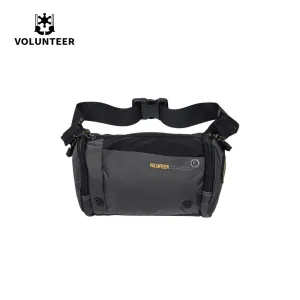 Volunteer Men’s Oxford Cloth Chest Bag – Lightweight Waist & Shoulder Sling Bag