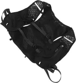 VOSAREA Hydration Backpack Running Pack: Lightweight for Marathon Hiking Cycling Outdoor Sports High Visibility Reflective Design for Night Safety