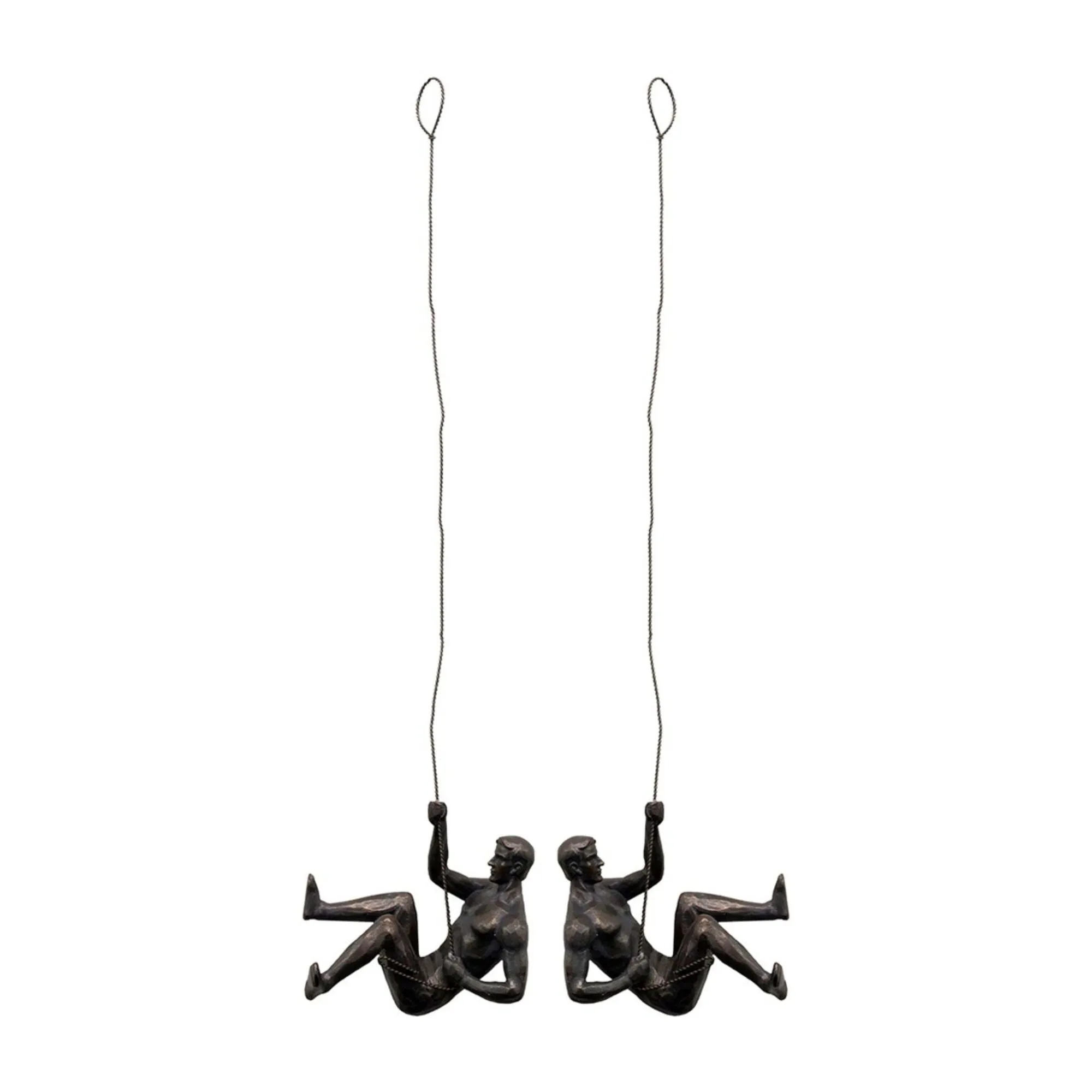 Wall Art - Set of 2 Gymnastic Men
