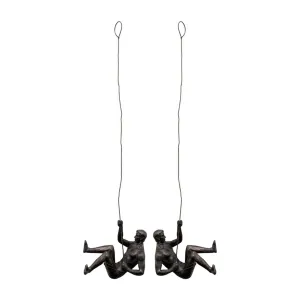 Wall Art - Set of 2 Gymnastic Men