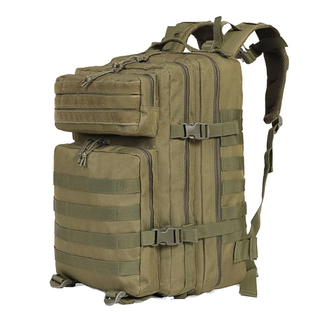 Water-Resistant 50L Backpack for Outdoor Camping