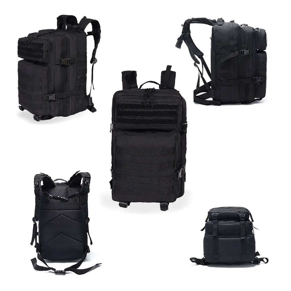 Water-Resistant 50L Backpack for Outdoor Camping
