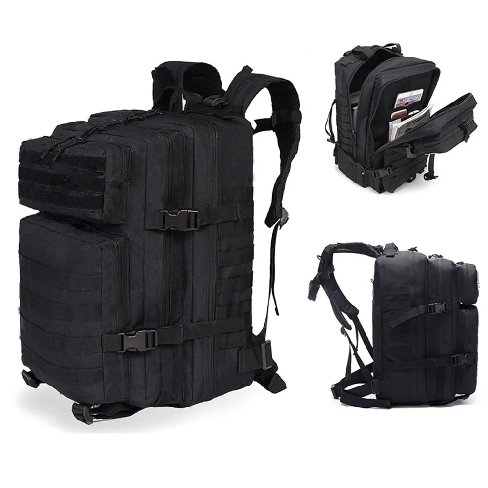Water-Resistant 50L Backpack for Outdoor Camping