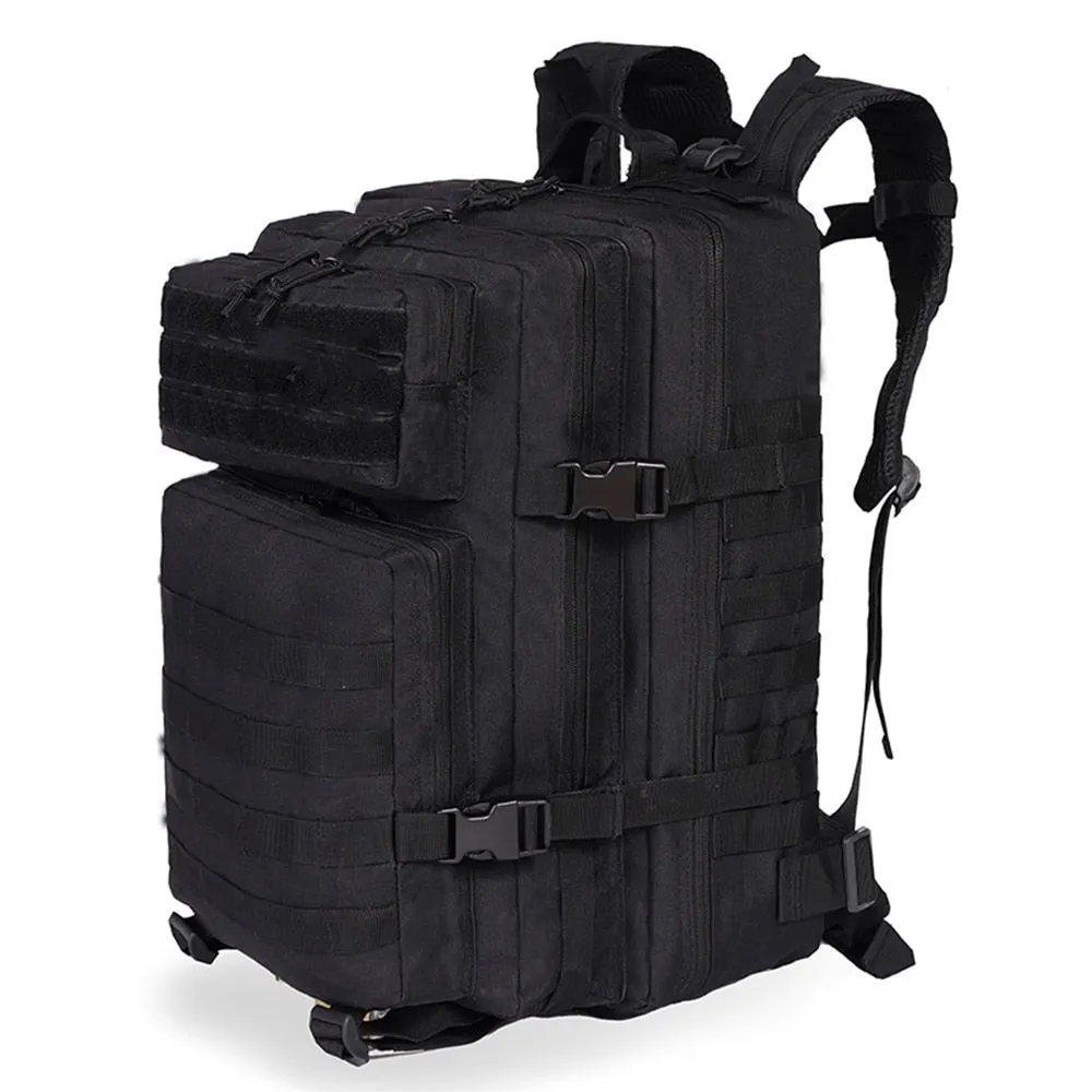 Water-Resistant 50L Backpack for Outdoor Camping