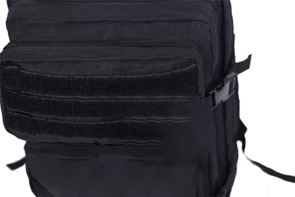 Water-Resistant 50L Backpack for Outdoor Camping