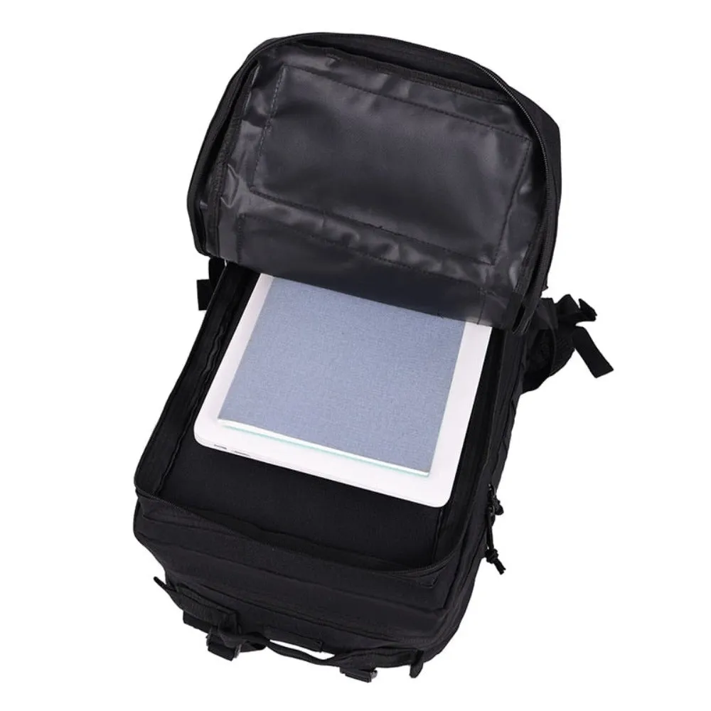 Water-Resistant 50L Backpack for Outdoor Camping