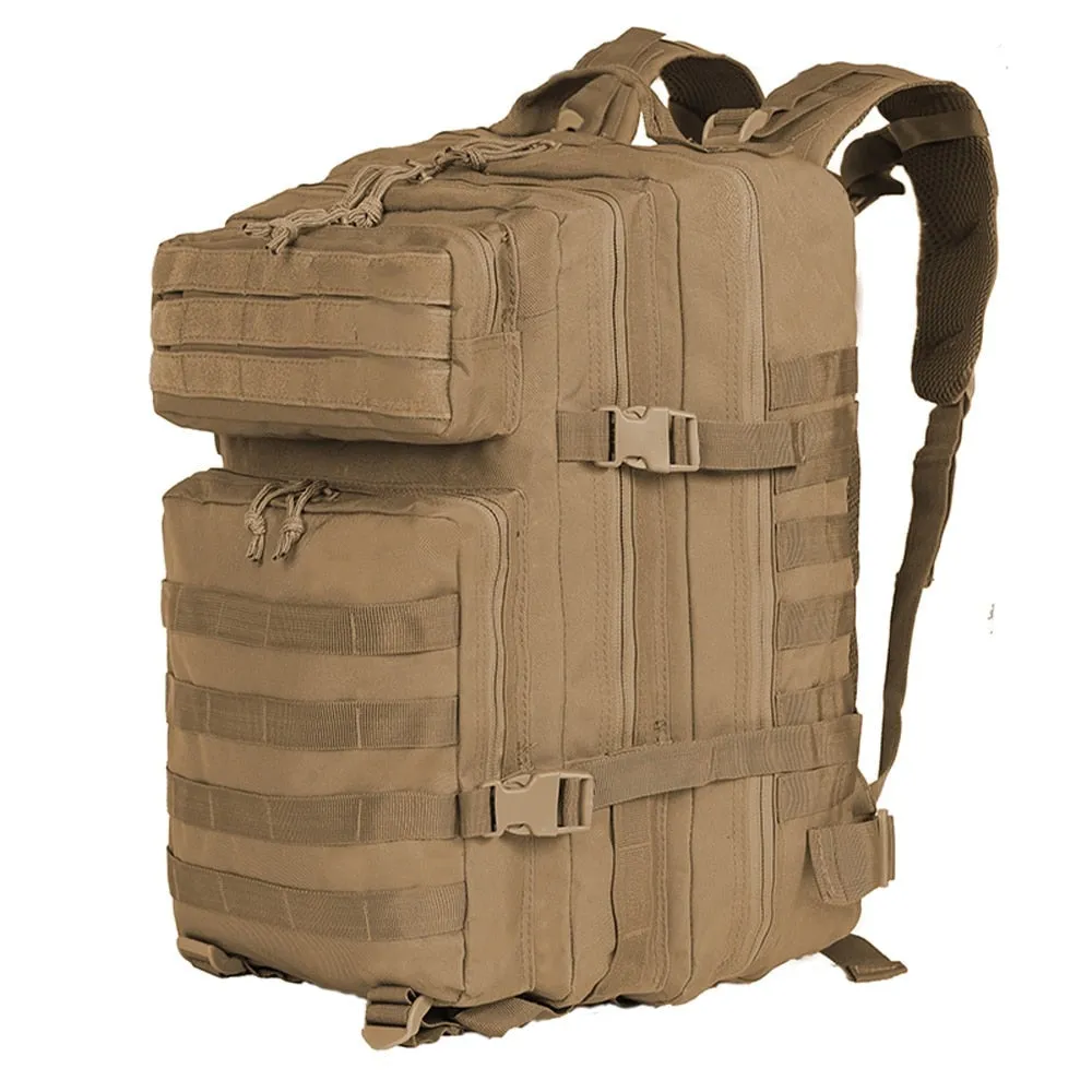 Water-Resistant 50L Backpack for Outdoor Camping