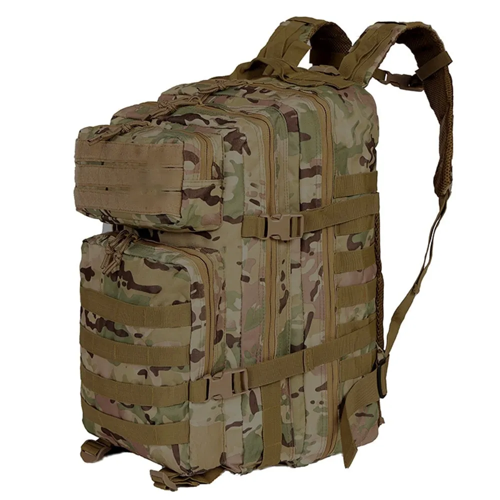 Water-Resistant 50L Backpack for Outdoor Camping