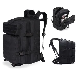 Water-Resistant 50L Backpack for Outdoor Camping