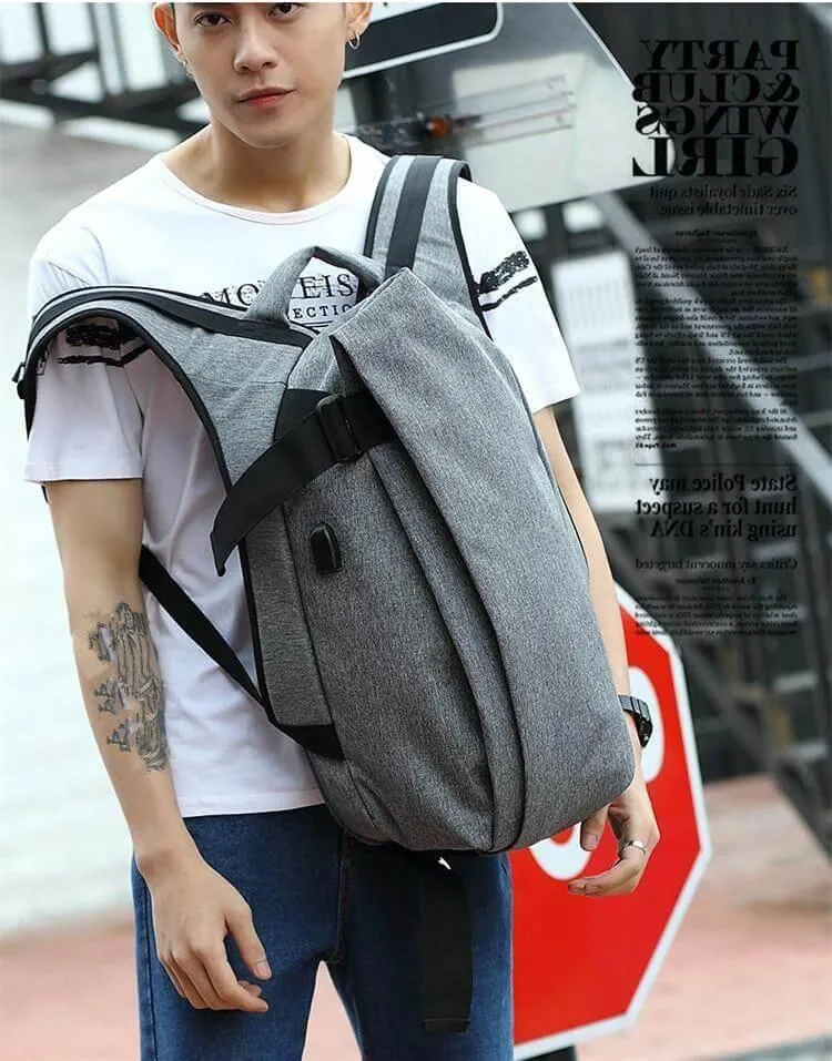 Waterproof Anti-Theft Travel Backpack - Spacious  Stylish Travel Bag