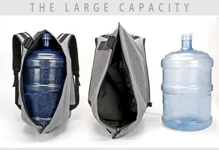 Waterproof Anti-Theft Travel Backpack - Spacious  Stylish Travel Bag