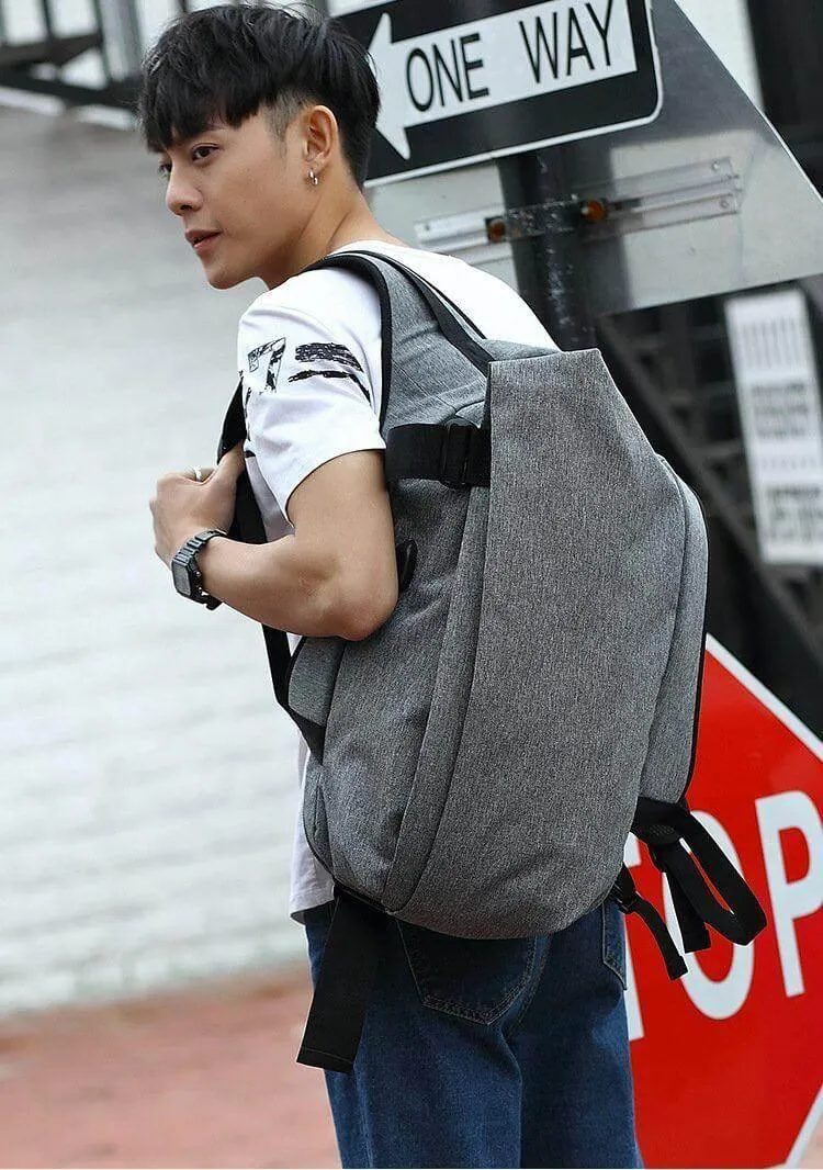 Waterproof Anti-Theft Travel Backpack - Spacious  Stylish Travel Bag