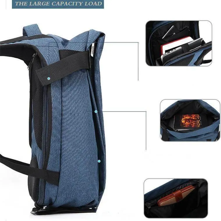 Waterproof Anti-Theft Travel Backpack - Spacious  Stylish Travel Bag