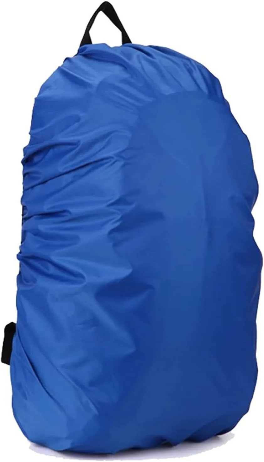 Waterproof Backpack Rain Cover, 35-80L Adjustable Rucksack Rain Cover, Outdoor Anti-Tear Backpack Raincover for Camping, Outdoor Hiking, Cycling, Traveling-Yellow||35-40L