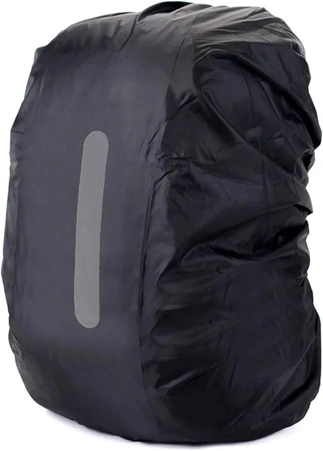 Waterproof Backpack Rain Cover Waterproof Backpack Cover Rain Cover Night Safety Light Raincover for Hiking Camping for Hiking，Camping(Black,M(30-40L))